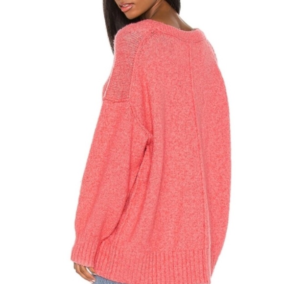 Free People Brookside Tunic in Alpine Rose O1 - Picture 6 of 15